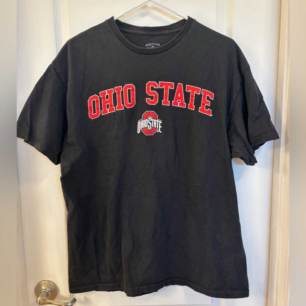 Men’s Size XL Ohio State University Black T-Shirt